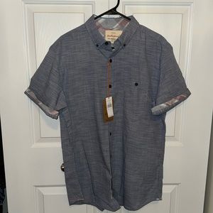 Weatherproof Blue Button Down Shirt